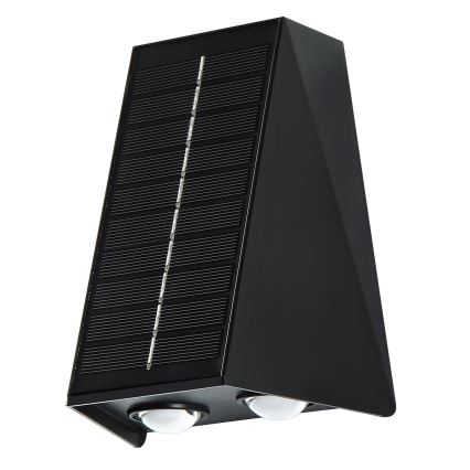 Brilagi - LED Kinkiet solarny PYRAMID LED/2W/3,2V 1300 mAh IP54