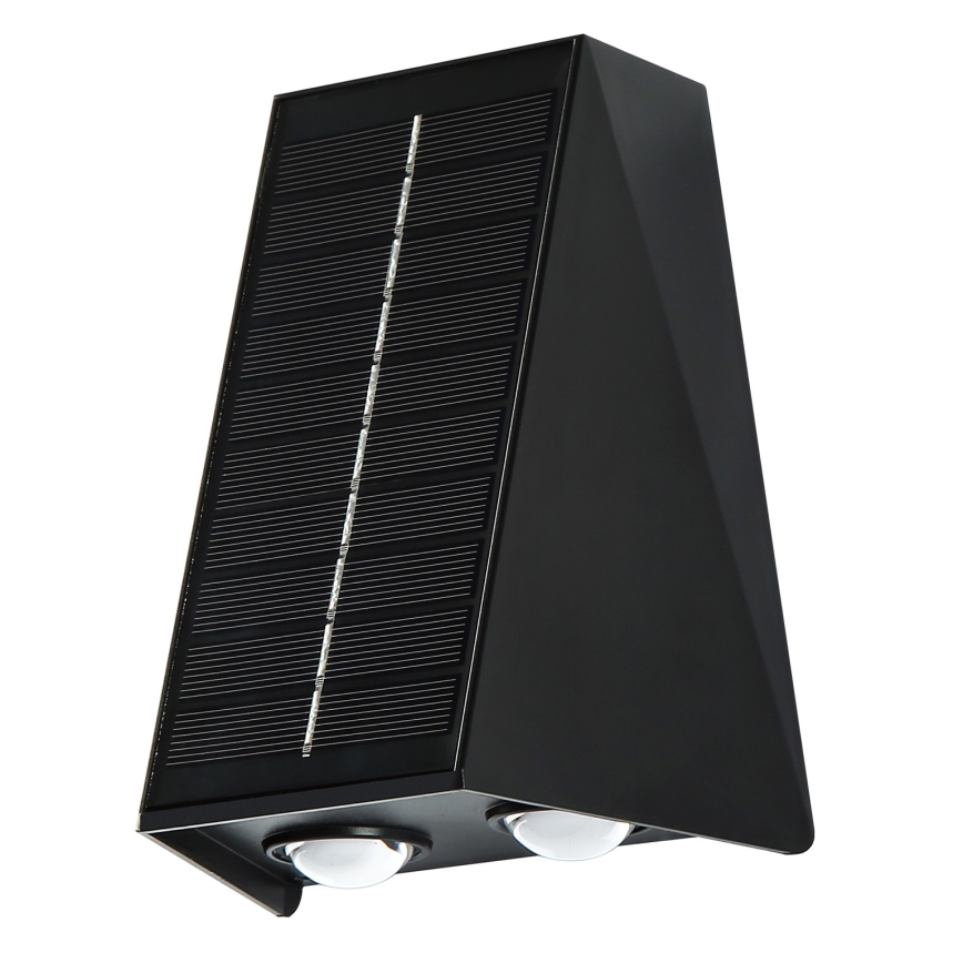 Brilagi - LED Kinkiet solarny PYRAMID LED/2W/3,2V 1300 mAh IP54