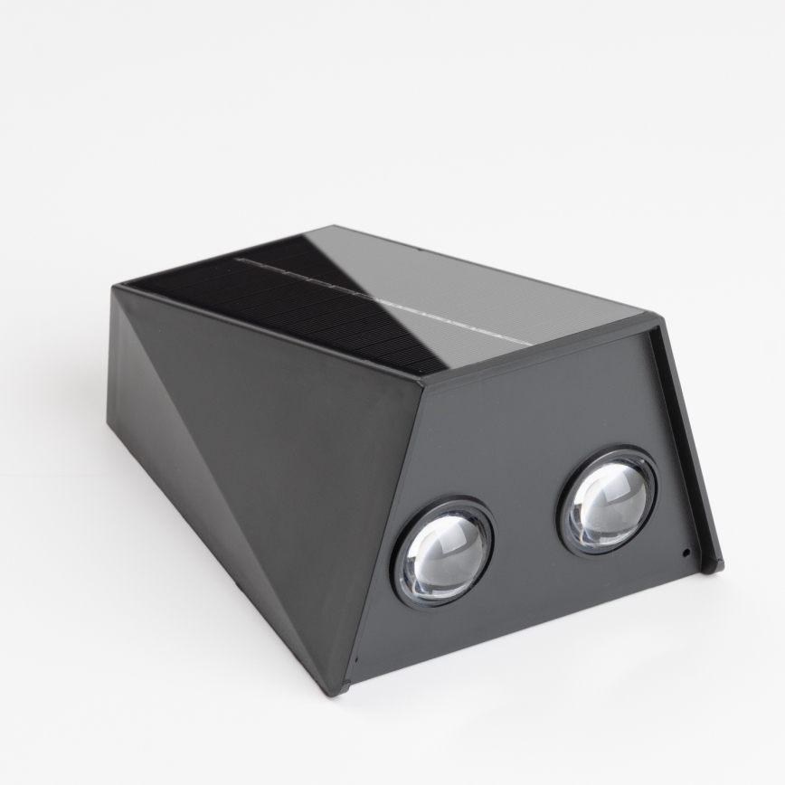 Brilagi - LED Kinkiet solarny PYRAMID LED/2W/3,2V 1300 mAh IP54