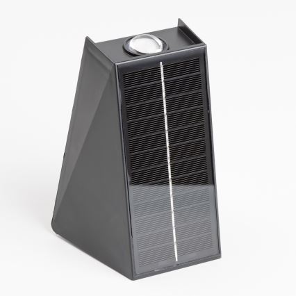 Brilagi - LED Kinkiet solarny PYRAMID LED/2W/3,2V 1300 mAh IP54