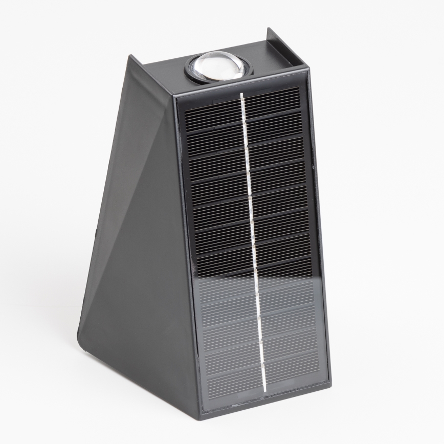 Brilagi - LED Kinkiet solarny PYRAMID LED/2W/3,2V 1300 mAh IP54
