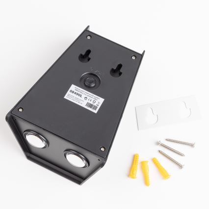 Brilagi - LED Kinkiet solarny PYRAMID LED/2W/3,2V 1300 mAh IP54