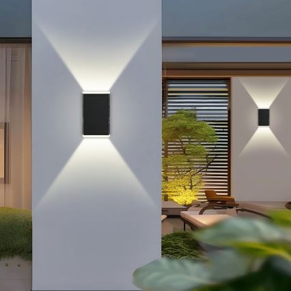 Brilagi - LED Kinkiet solarny SŁOŃCE GUARD LED/2W/3,7V 2000 mAh IP45