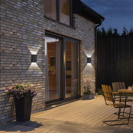 Brilagi - LED Kinkiet solarny SŁOŃCE GUARD LED/2W/3,7V 2000 mAh IP45