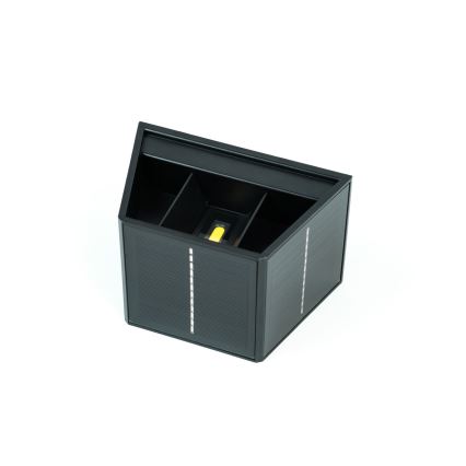 Brilagi - LED Kinkiet solarny SOLAR CUBE LED/2W/3,2V 1300 mAh IP54