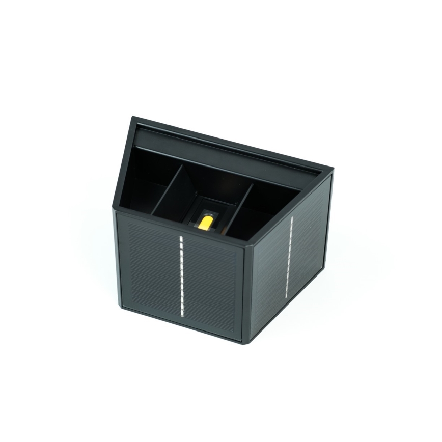 Brilagi - LED Kinkiet solarny SOLAR CUBE LED/2W/3,2V 1300 mAh IP54
