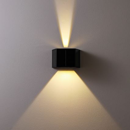 Brilagi - LED Kinkiet solarny SOLAR CUBE LED/2W/3,2V 1300 mAh IP54