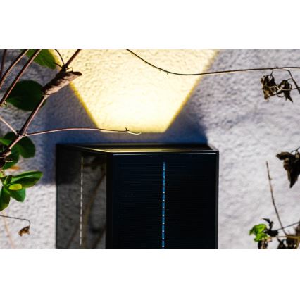 Brilagi - LED Kinkiet solarny SOLAR CUBE LED/2W/3,2V 1300 mAh IP54