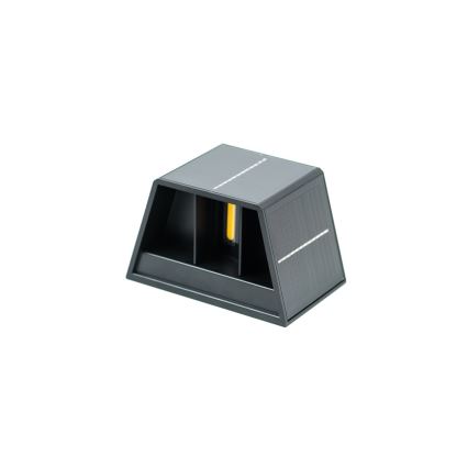 Brilagi - LED Kinkiet solarny SOLAR CUBE LED/2W/3,2V 1300 mAh IP54