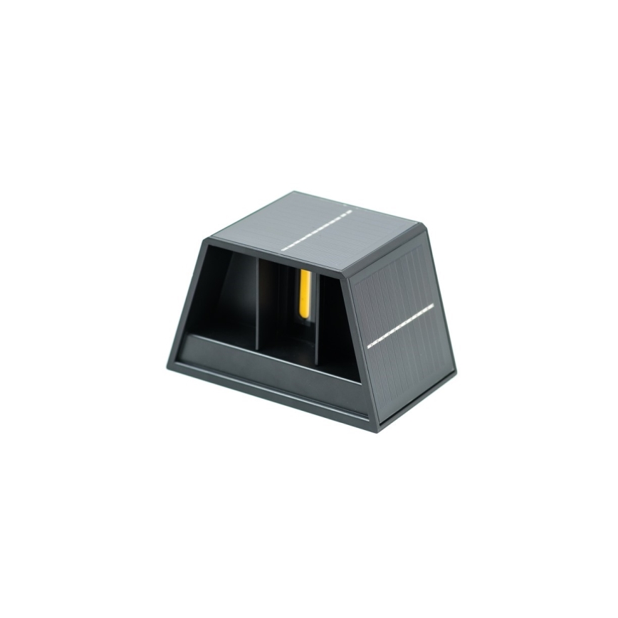 Brilagi - LED Kinkiet solarny SOLAR CUBE LED/2W/3,2V 1300 mAh IP54