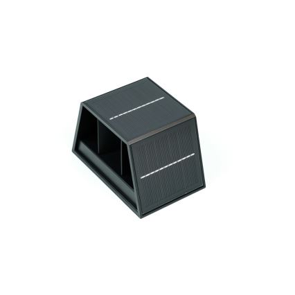 Brilagi - LED Kinkiet solarny SOLAR CUBE LED/2W/3,2V 1300 mAh IP54