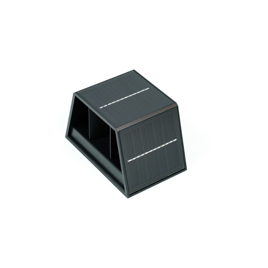 Brilagi - LED Kinkiet solarny SOLAR CUBE LED/2W/3,2V 1300 mAh IP54