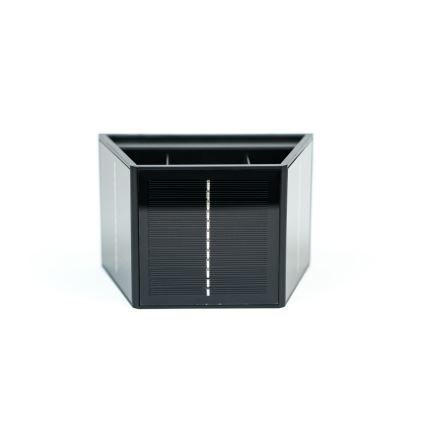 Brilagi - LED Kinkiet solarny SOLAR CUBE LED/2W/3,2V 1300 mAh IP54