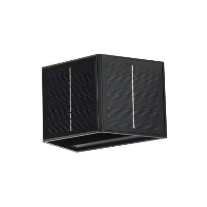 Brilagi - LED Kinkiet solarny SOLAR CUBE LED/2W/3,2V 1300 mAh IP54