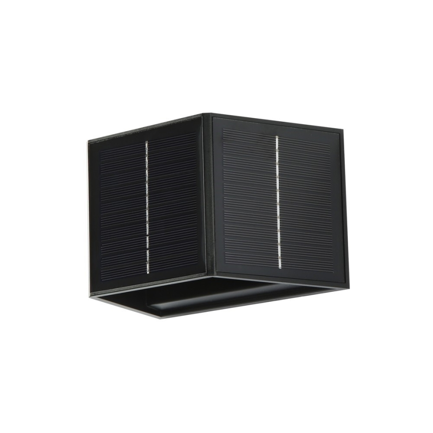 Brilagi - LED Kinkiet solarny SOLAR CUBE LED/2W/3,2V 1300 mAh IP54