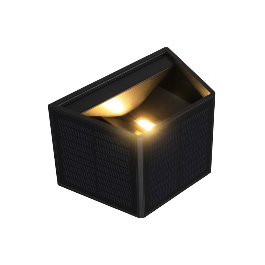 Brilagi - LED Kinkiet solarny SOLAR CUBE LED/2W/3,2V 1300 mAh IP54