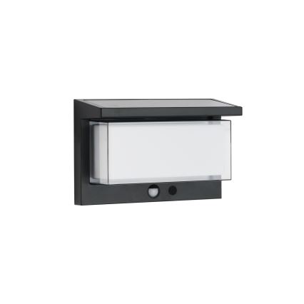 Brilagi - LED Kinkiet solarny z czujnikiem SŁOŃCE LUME LED/10W/3,7V 4000 mAh IP44