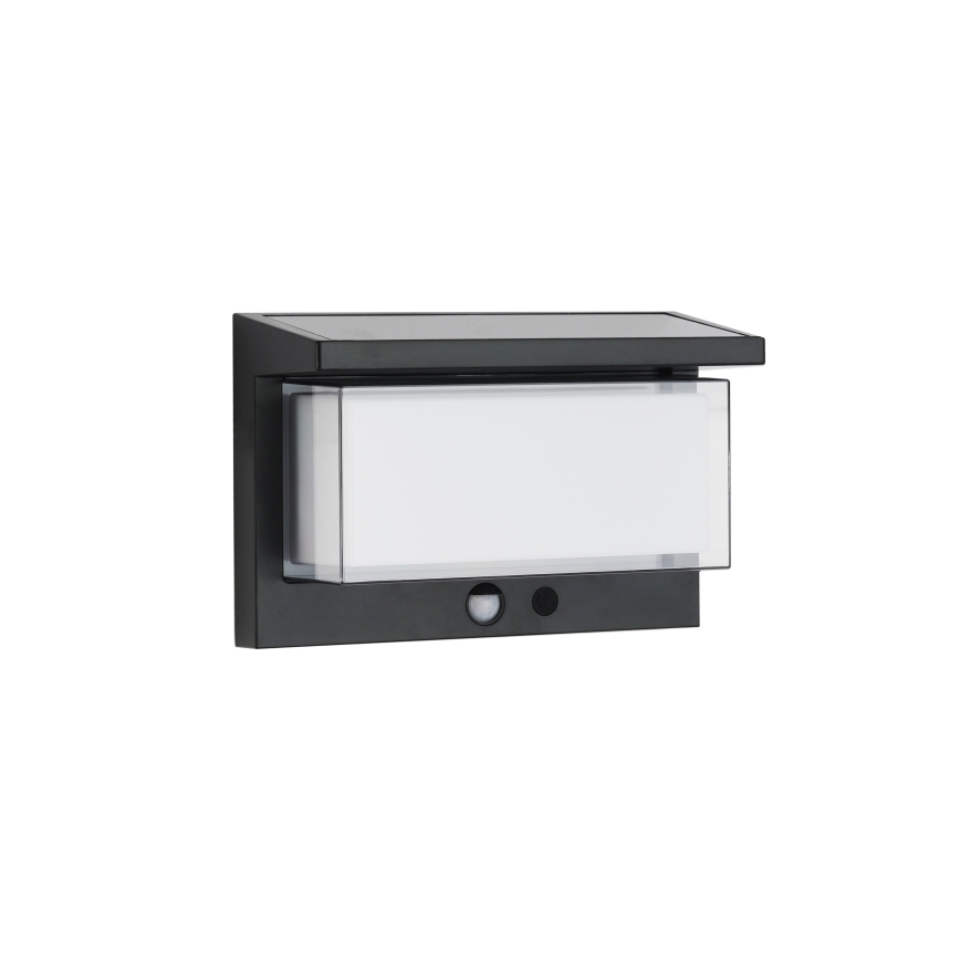 Brilagi - LED Kinkiet solarny z czujnikiem SŁOŃCE LUME LED/10W/3,7V 4000 mAh IP44