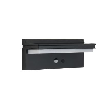 Brilagi - LED Kinkiet solarny z czujnikiem SŁOŃCE SENSE LED/10W/3,7V 4000 mAh IP44