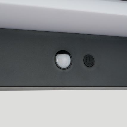 Brilagi - LED Kinkiet solarny z czujnikiem SŁOŃCE SENSE LED/10W/3,7V 4000 mAh IP44