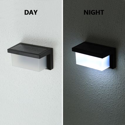 Brilagi - LED Kinkiet solarny z czujnikiem BRICK LED/12W/5,5V 1200 mAh IP65