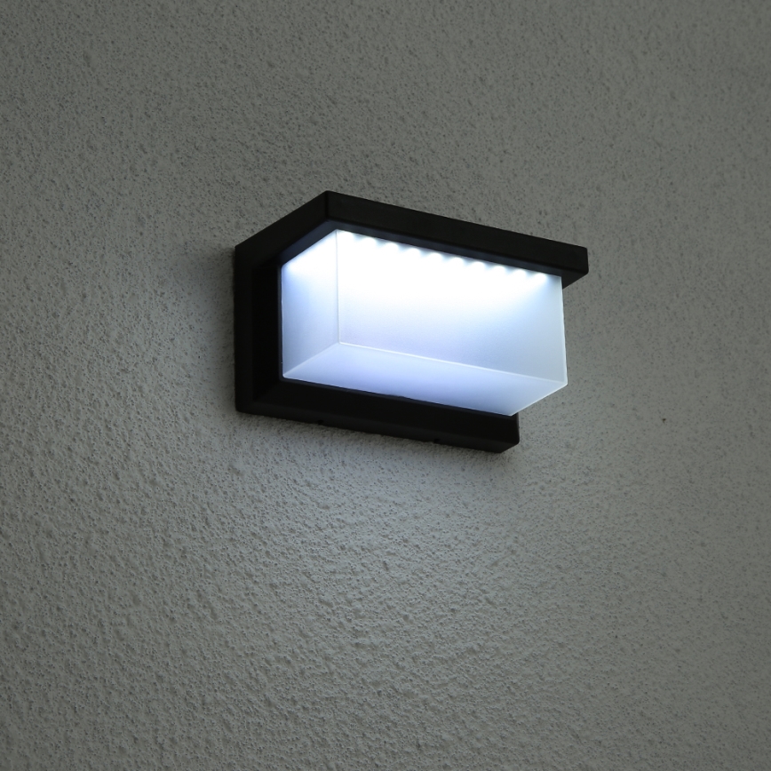 Brilagi - LED Kinkiet solarny z czujnikiem BRICK LED/12W/5,5V 1200 mAh IP65