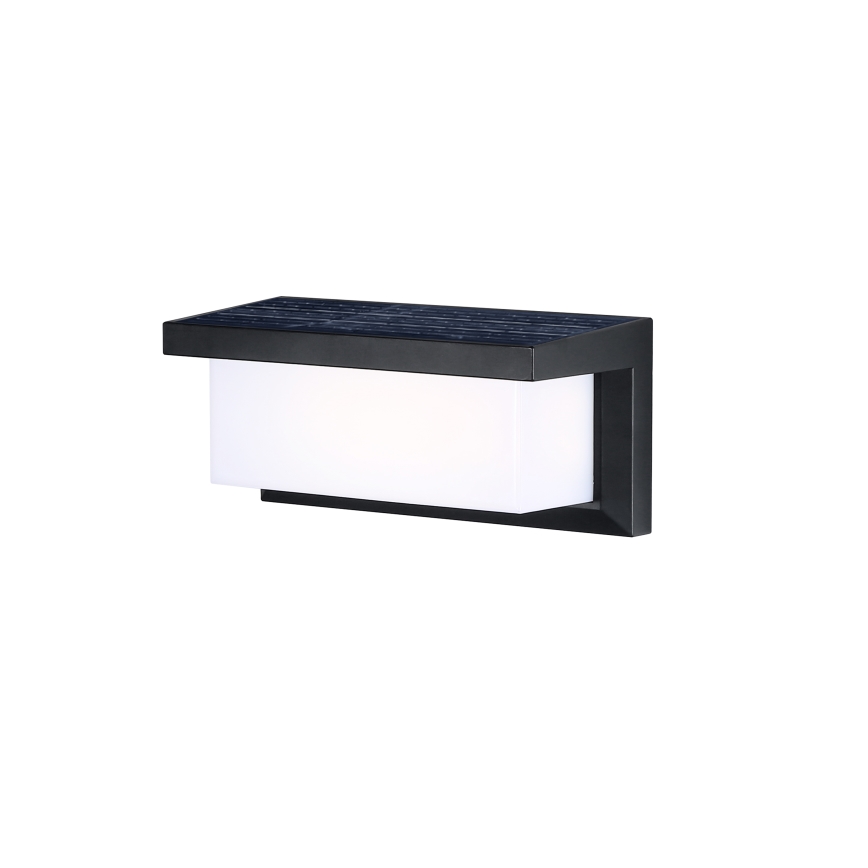 Brilagi - LED Kinkiet solarny z czujnikiem BRICKY LED/5W/6V IP65