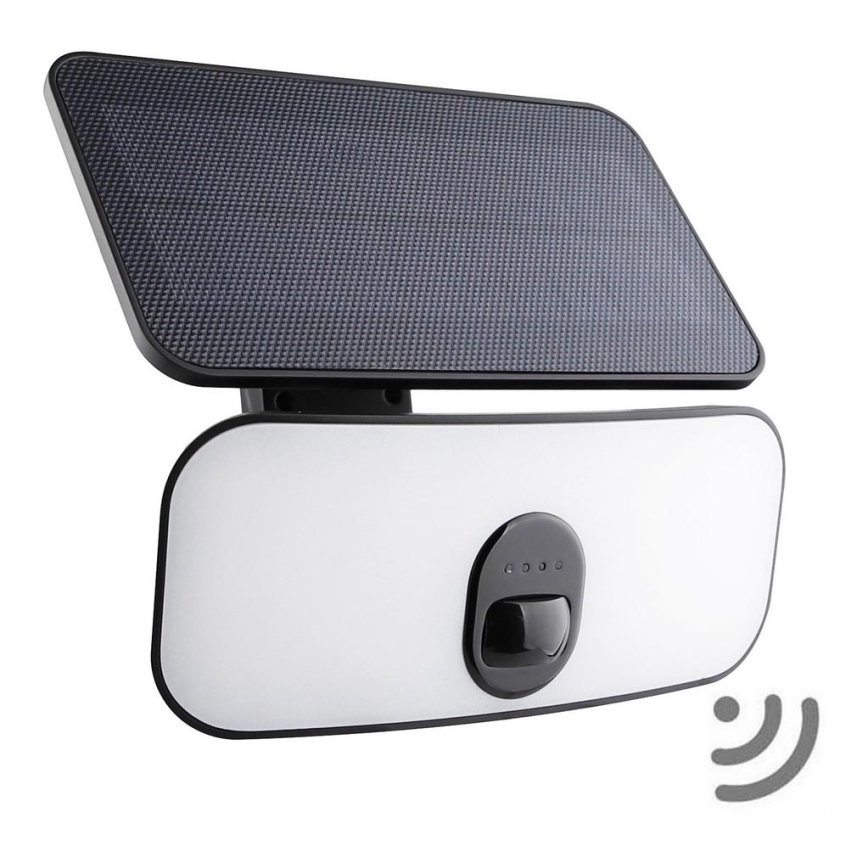 Brilagi - LED Kinkiet solarny z czujnikiem ROOF LED/13W/5V 4000 mAh IP65