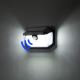 Brilagi - LED Kinkiet solarny z czujnikiem WALLIE LED/4W/3,7V 6500K IP65