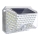 Brilagi - LED Kinkiet solarny z czujnikiem WALLIE LED/4W/5,5V 1200 mAh 6500K IP64 srebrny