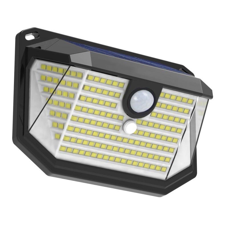 Brilagi - LED Kinkiet solarny z czujnikiem WALLIE LED/4W/5,5V 1200mAh 6500K IP65