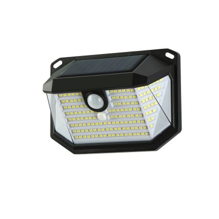 Brilagi - LED Kinkiet solarny z czujnikiem WALLIE LED/4W/5,5V 1200mAh 6500K IP65