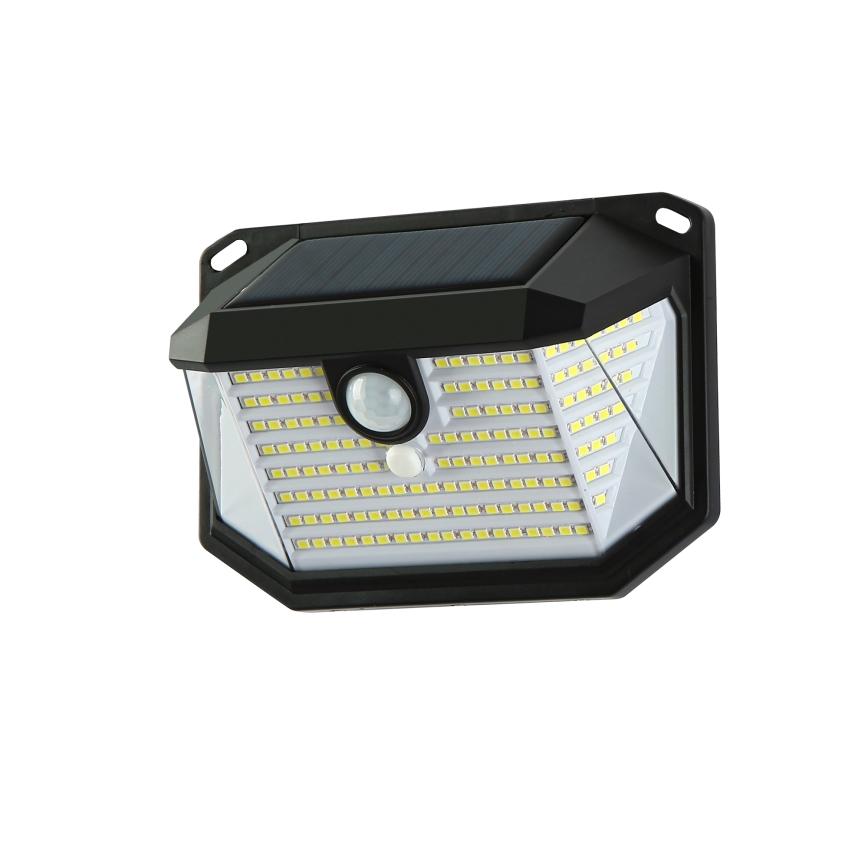 Brilagi - LED Kinkiet solarny z czujnikiem WALLIE LED/4W/5,5V 1200mAh 6500K IP65