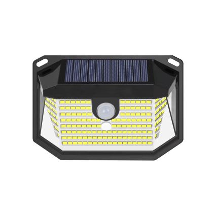 Brilagi - LED Kinkiet solarny z czujnikiem WALLIE LED/4W/5,5V 1200mAh 6500K IP65