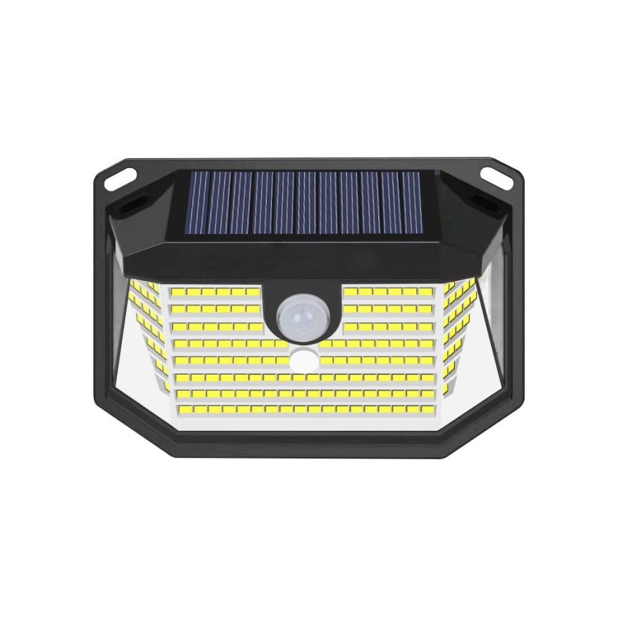 Brilagi - LED Kinkiet solarny z czujnikiem WALLIE LED/4W/5,5V 1200mAh 6500K IP65