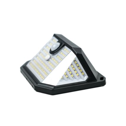 Brilagi - LED Kinkiet solarny z czujnikiem WALLIE LED/4W/5,5V 1200mAh 6500K IP65