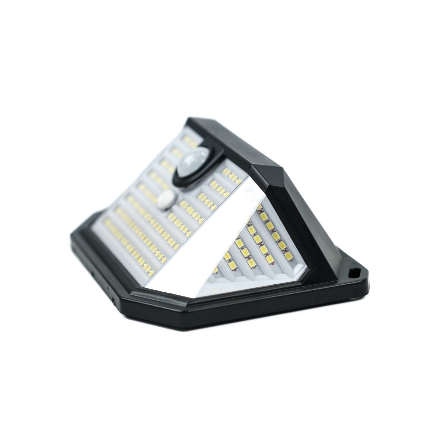 Brilagi - LED Kinkiet solarny z czujnikiem WALLIE LED/4W/5,5V 1200mAh 6500K IP65