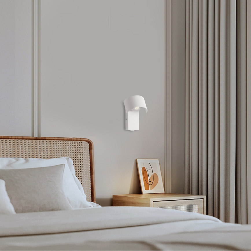 Brilagi - LED Kinkiet VASTO LED/3W/230V biały