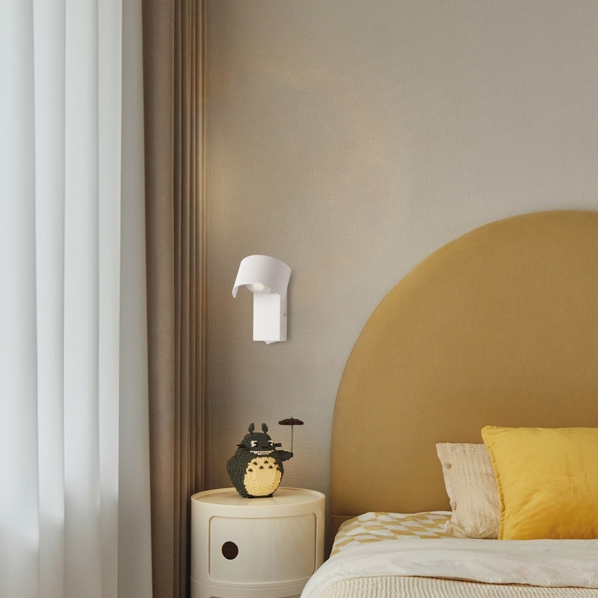 Brilagi - LED Kinkiet VASTO LED/3W/230V biały