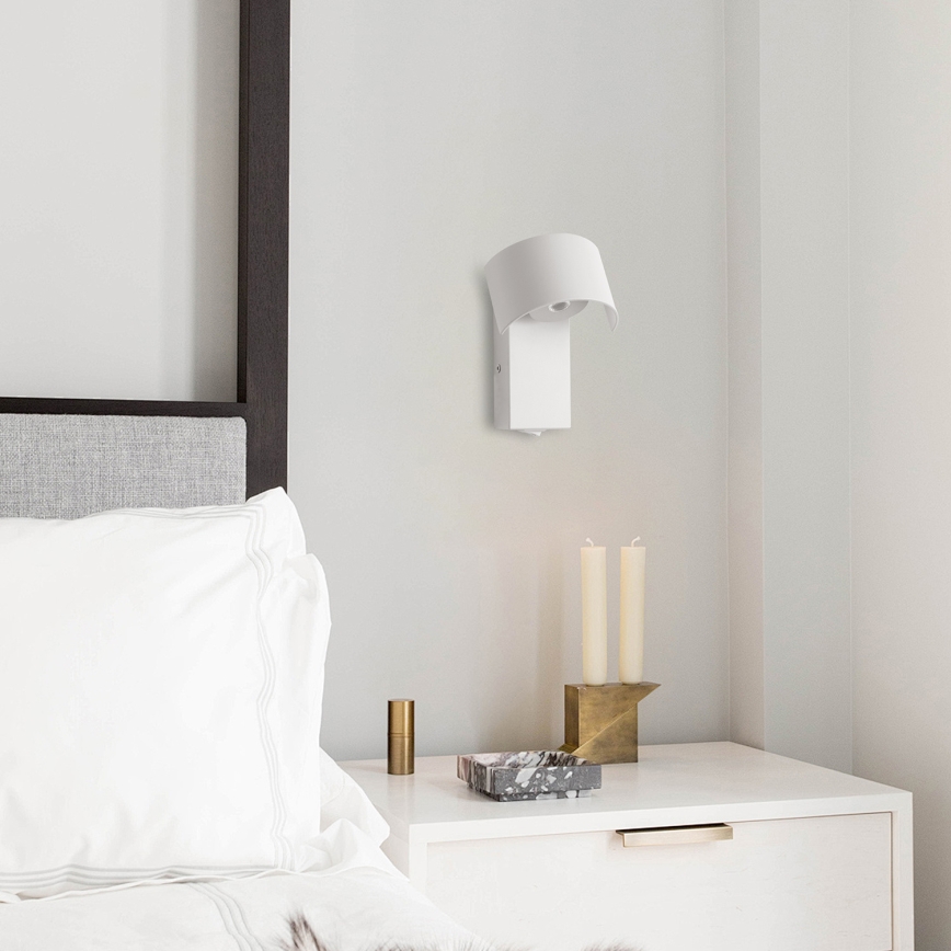 Brilagi - LED Kinkiet VASTO LED/3W/230V biały