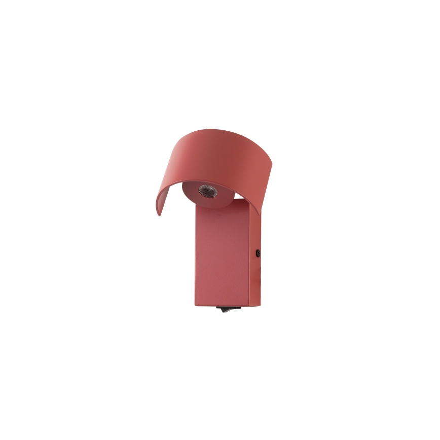 Brilagi - LED Kinkiet VASTO LED/3W/230V burgundy