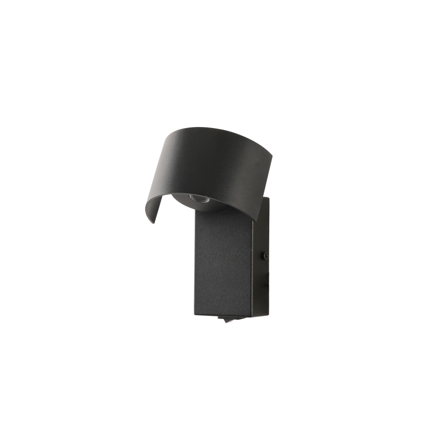 Brilagi - LED Kinkiet VASTO LED/3W/230V czarny