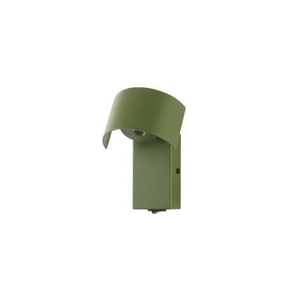 Brilagi - LED Kinkiet VASTO LED/3W/230V zielony