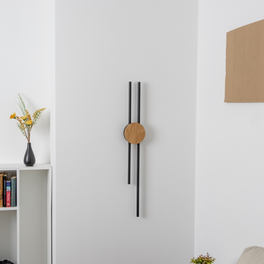 Brilagi - LED Kinkiet WOODY COLLINE LED/15W/230V 80 cm dąb