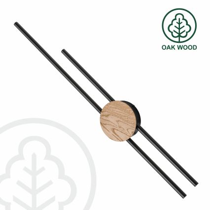 Brilagi - LED Kinkiet WOODY COLLINE LED/15W/230V 80 cm dąb