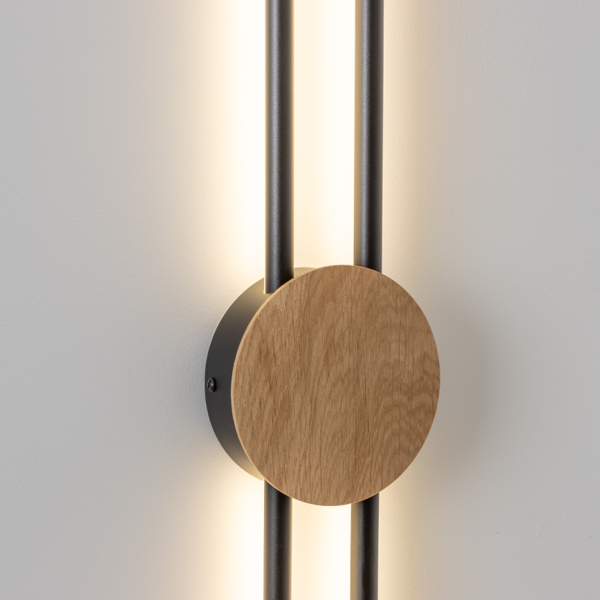 Brilagi - LED Kinkiet WOODY COLLINE LED/15W/230V 80 cm dąb