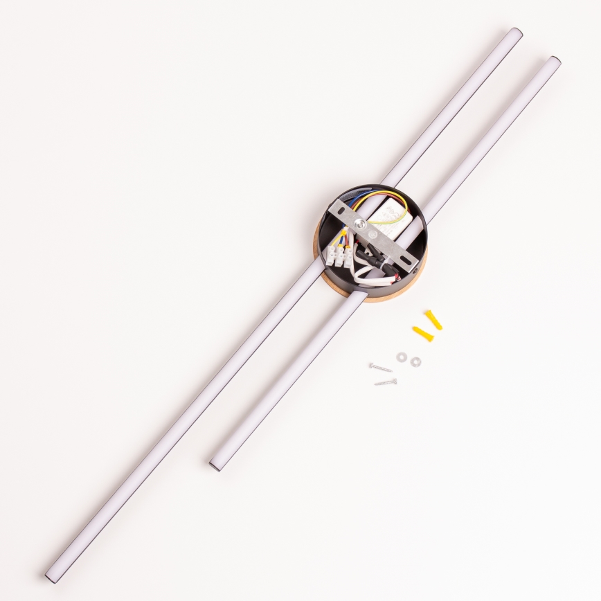 Brilagi - LED Kinkiet WOODY COLLINE LED/15W/230V 80 cm dąb