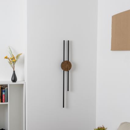 Brilagi - LED Kinkiet WOODY COLLINE LED/15W/230V 80 cm dąb