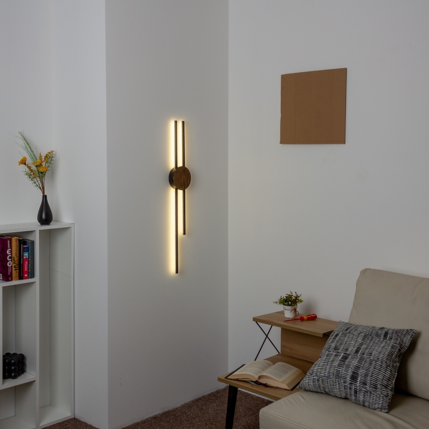 Brilagi - LED Kinkiet WOODY COLLINE LED/15W/230V 80 cm dąb