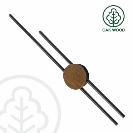 Brilagi - LED Kinkiet WOODY COLLINE LED/15W/230V 80 cm dąb